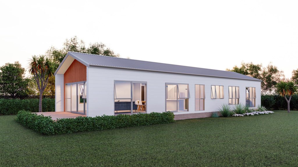 Omakere V2 Gable - Green Built Homes