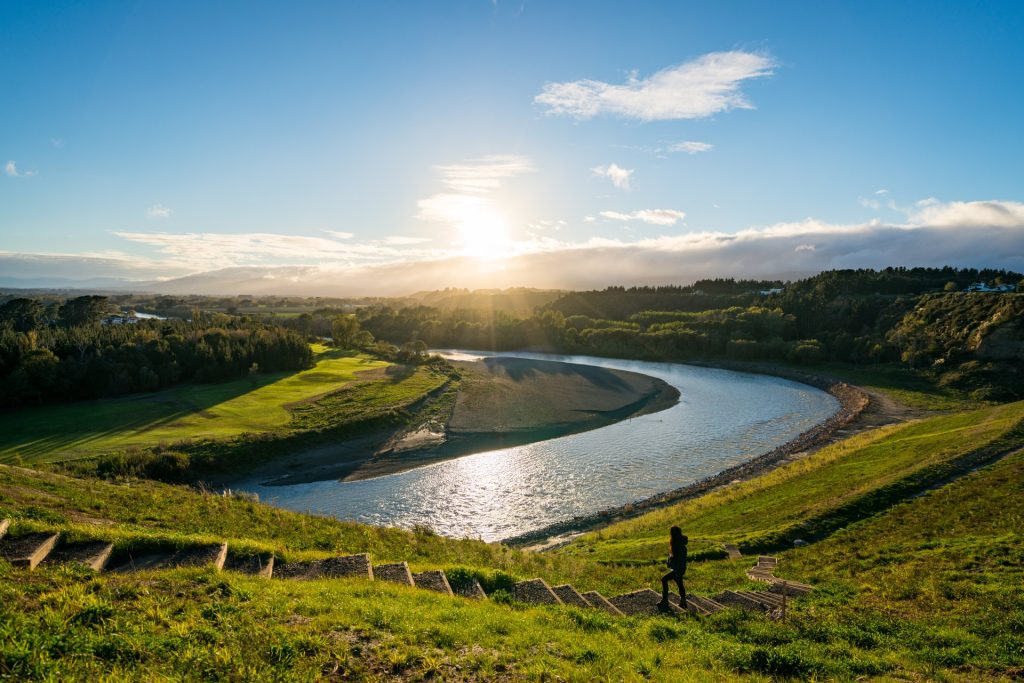 Solar 5 Stairway of Tane Manawatu River ManawatuNZ large - Green Built Homes